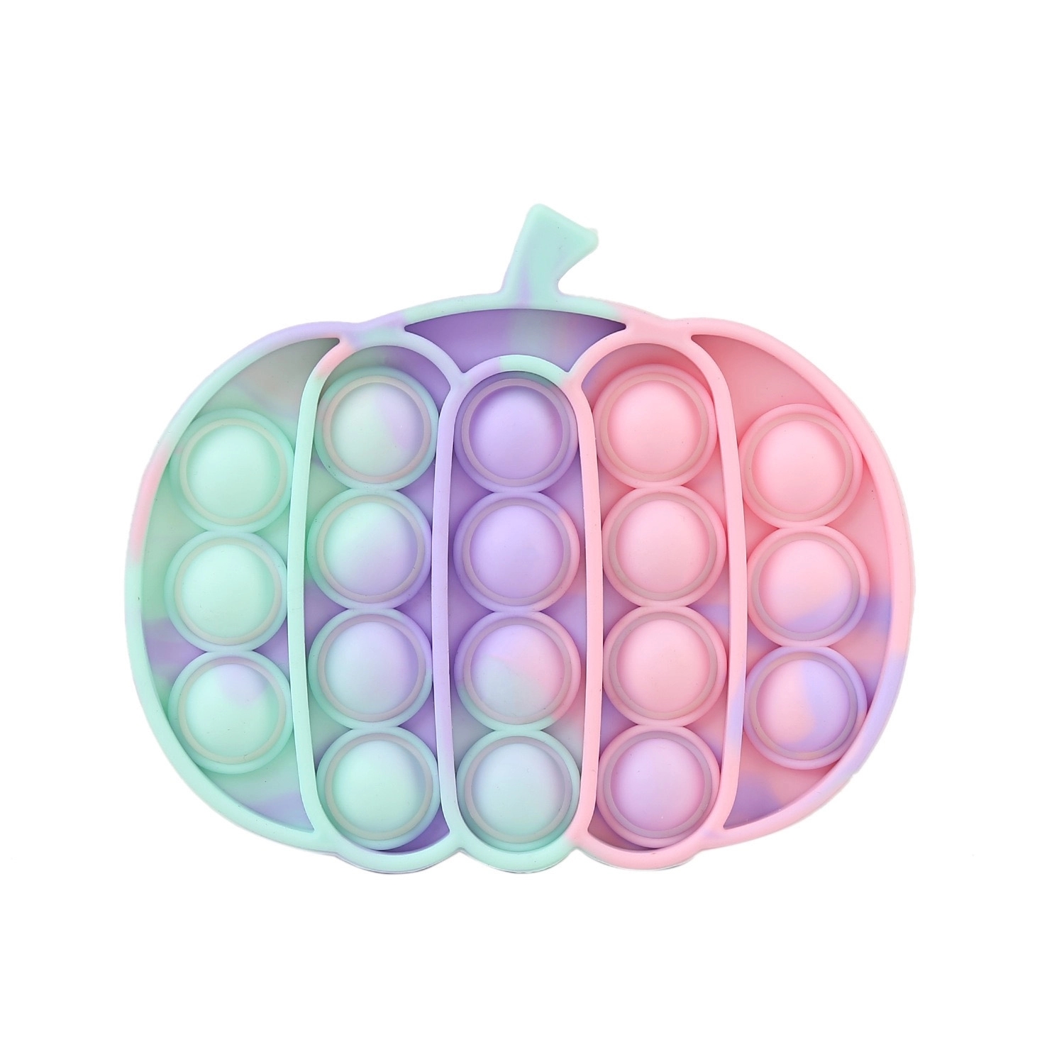 HalloweenPush Pop Bubble Fidget Luminous Sensory Squishy Toy 5