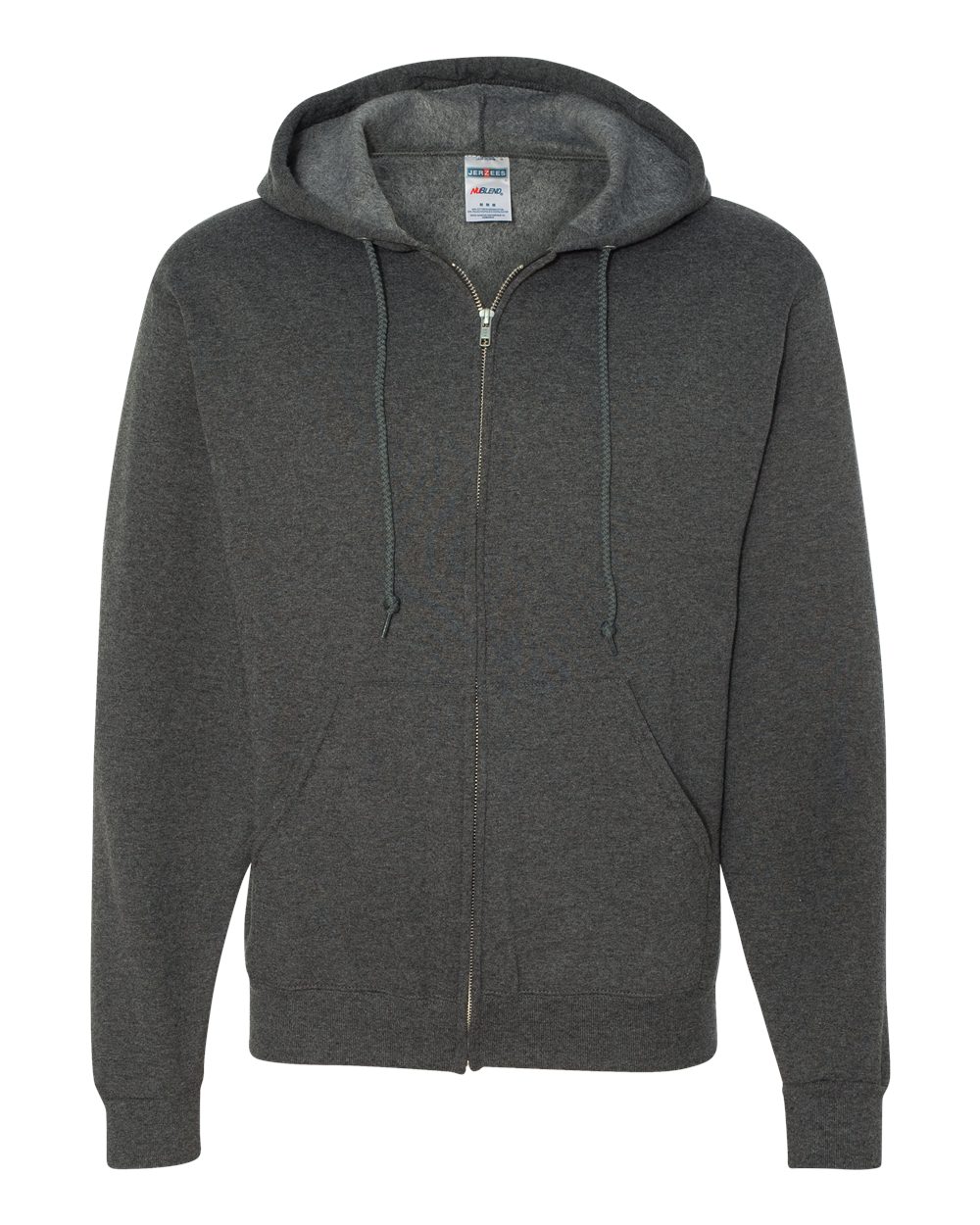 Unisex NuBlend® Full-Zip Hooded Sweatshirt - 993MR 58