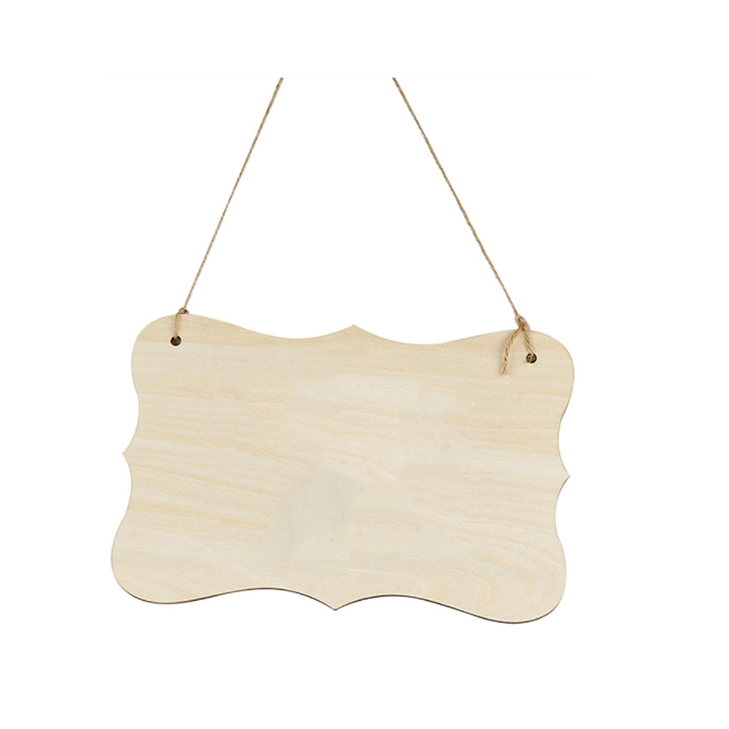 Customizable Wooden Hanging Sign 3