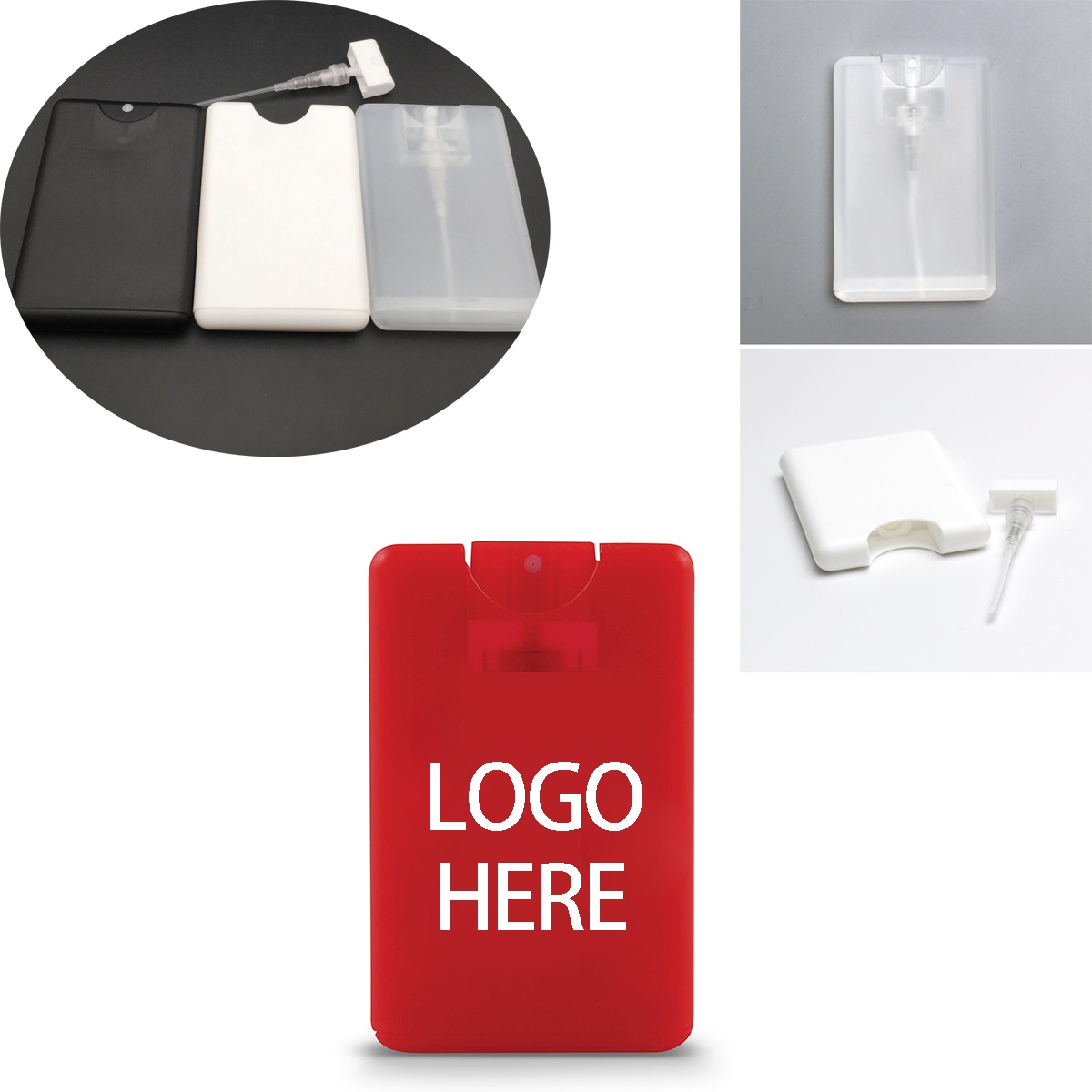 20ml Credit Card Shaped Hand Sanitizer Sprayer