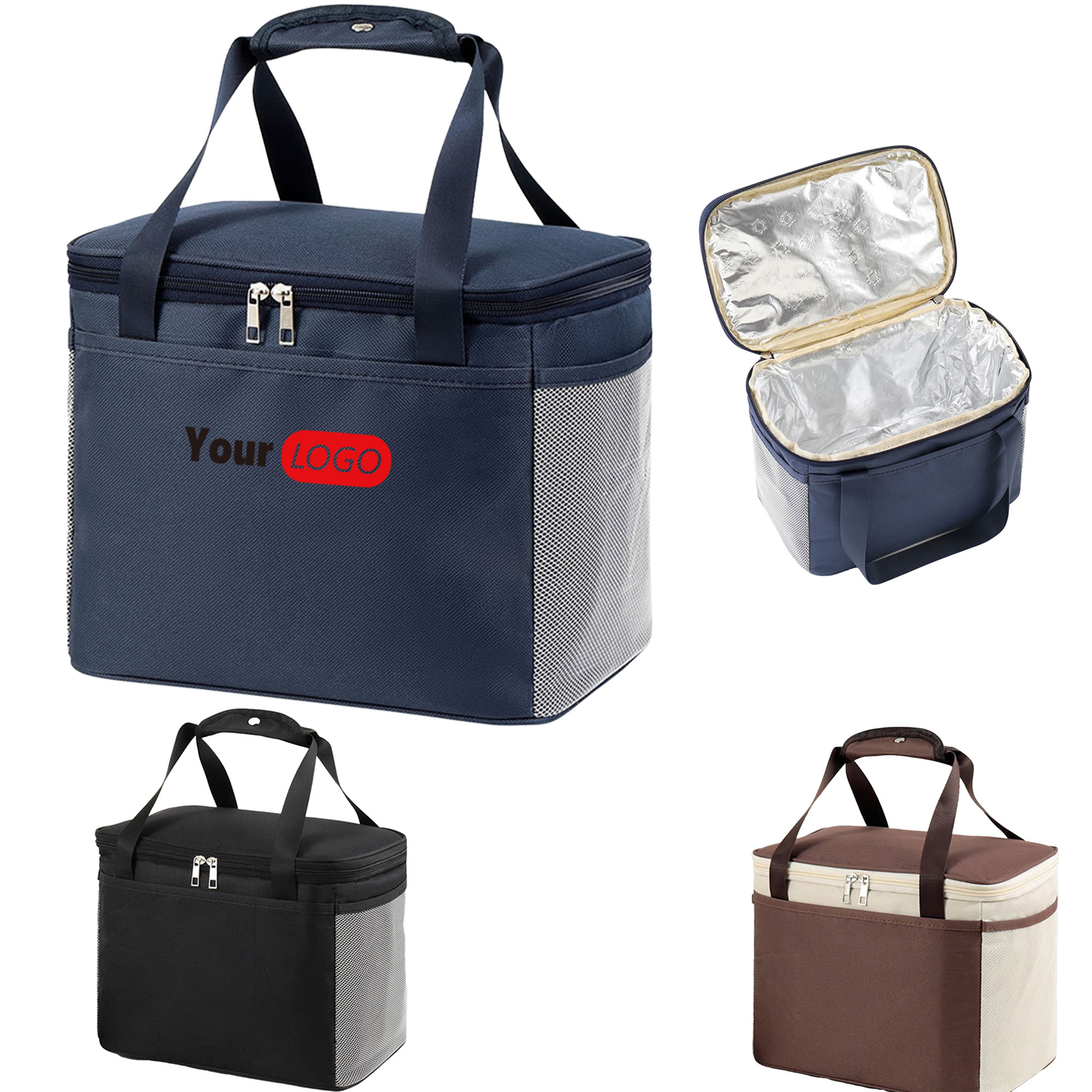 Insulated Student Lunch Tote 2