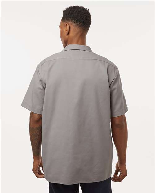 Men's Short Sleeve Work Shirt - 2574 57
