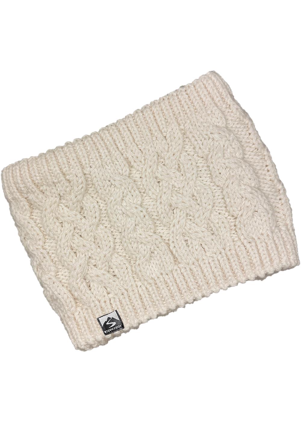 Storm Creek Women's Freeze Baby Fleece-Lined Cable Knit Neck Warmer
