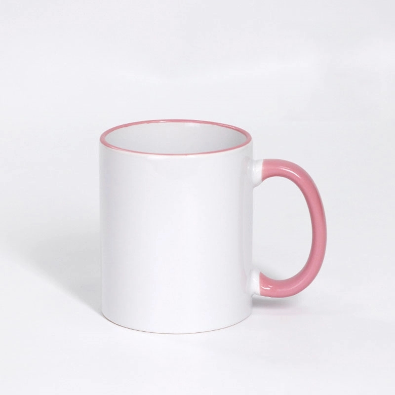 Custom 11 OZ Sublimation Porcelain Mugs 8