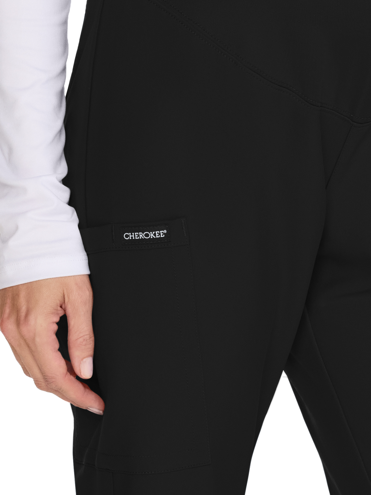 Cherokee - WW Originals Ultra - Women's 3-Pocket Maternity Straight Leg Pant 6