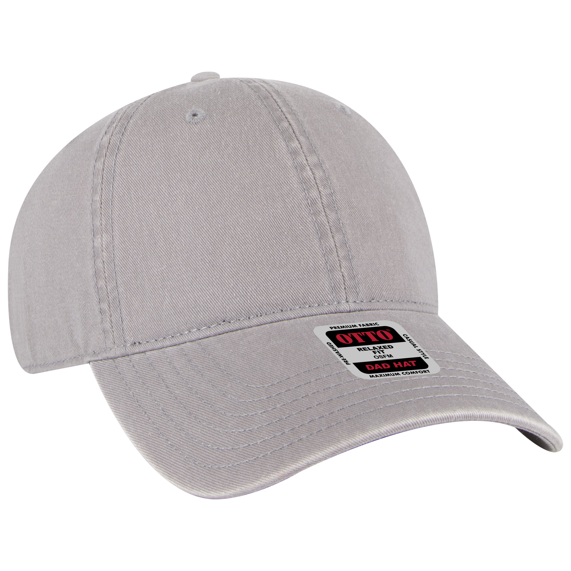 OTTO CAP® 6 Panel Low Profile Dad Hat 9