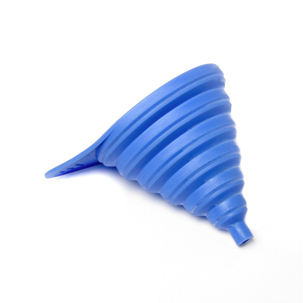 Collapsible Funnels - BPA Free Blue 3" 2