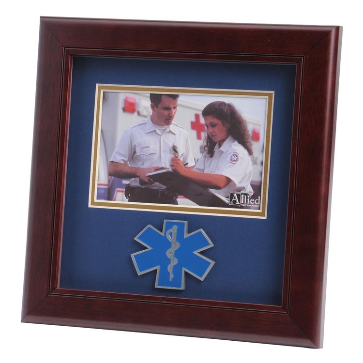 EMS Medallion 4-Inch by 6-Inch Landscape Picture Frame 1