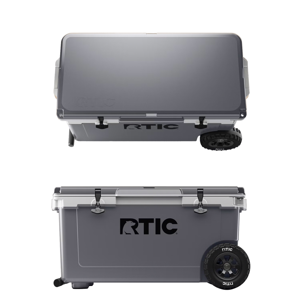 72 QT RTIC® Insulated Ultra-Light Wheeled Cooler Ice Chest (36.75" x 18.75")