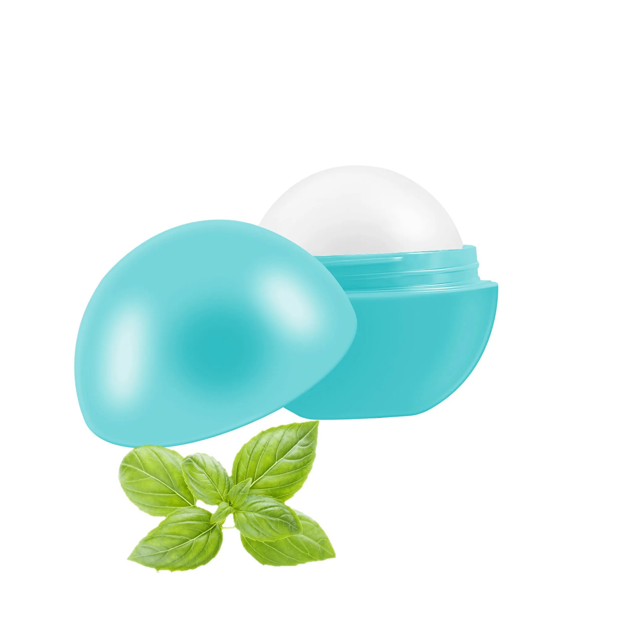 Spherical Fruit Lip Balm For Hydration Protection 8