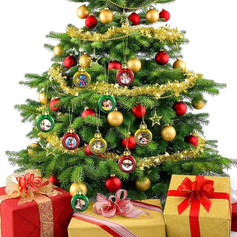 Christmas Trees Ball Ornament 3