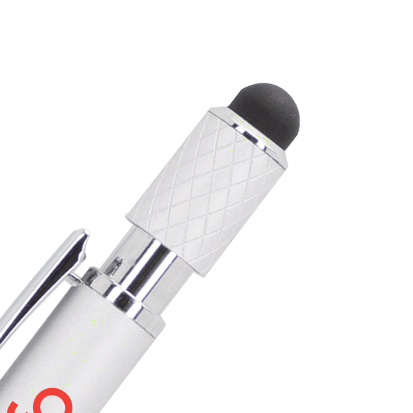 Spin-It Executive Metal Stylus Ballpoint Pen 51