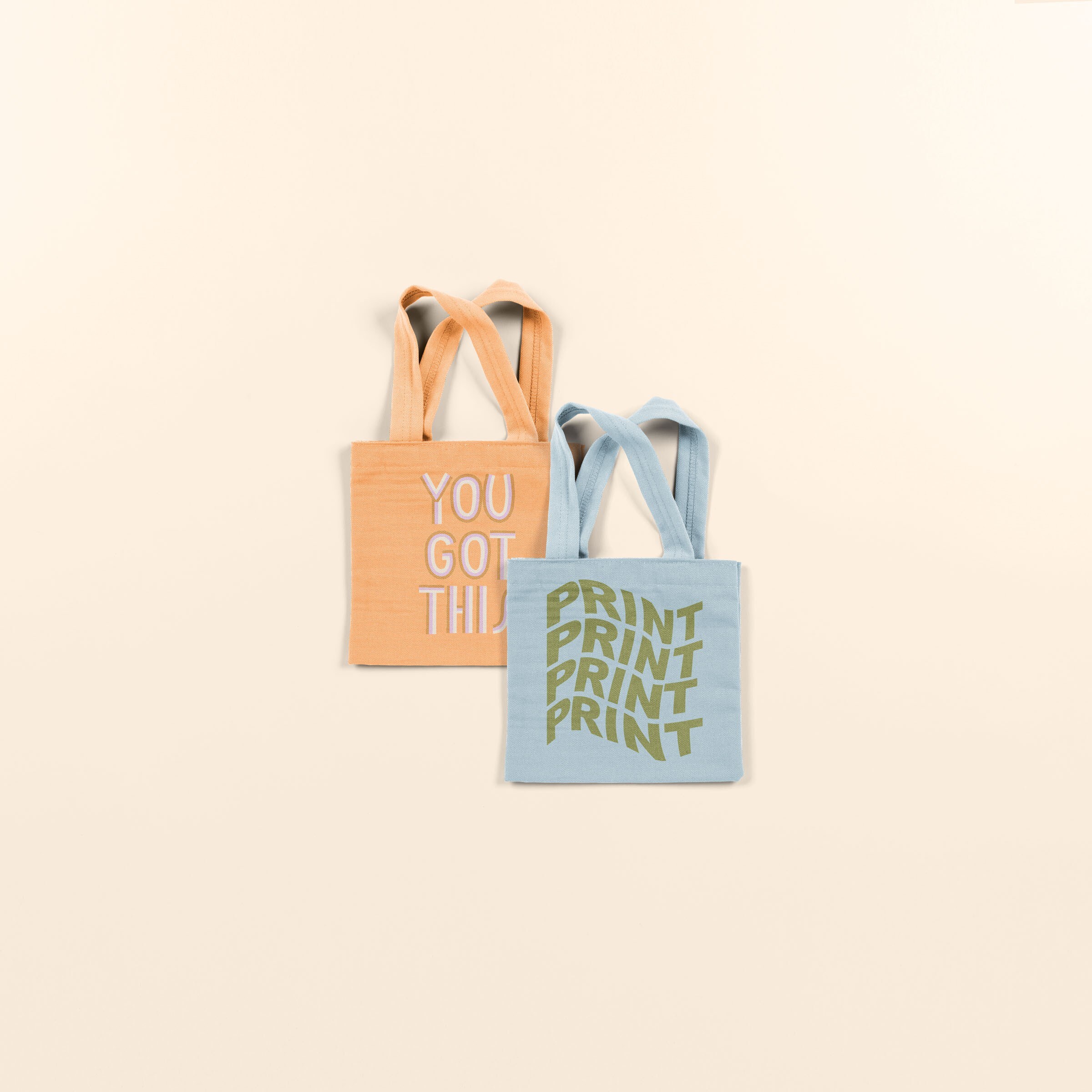 ITTY BITTY TOTE - COLOR CANVAS