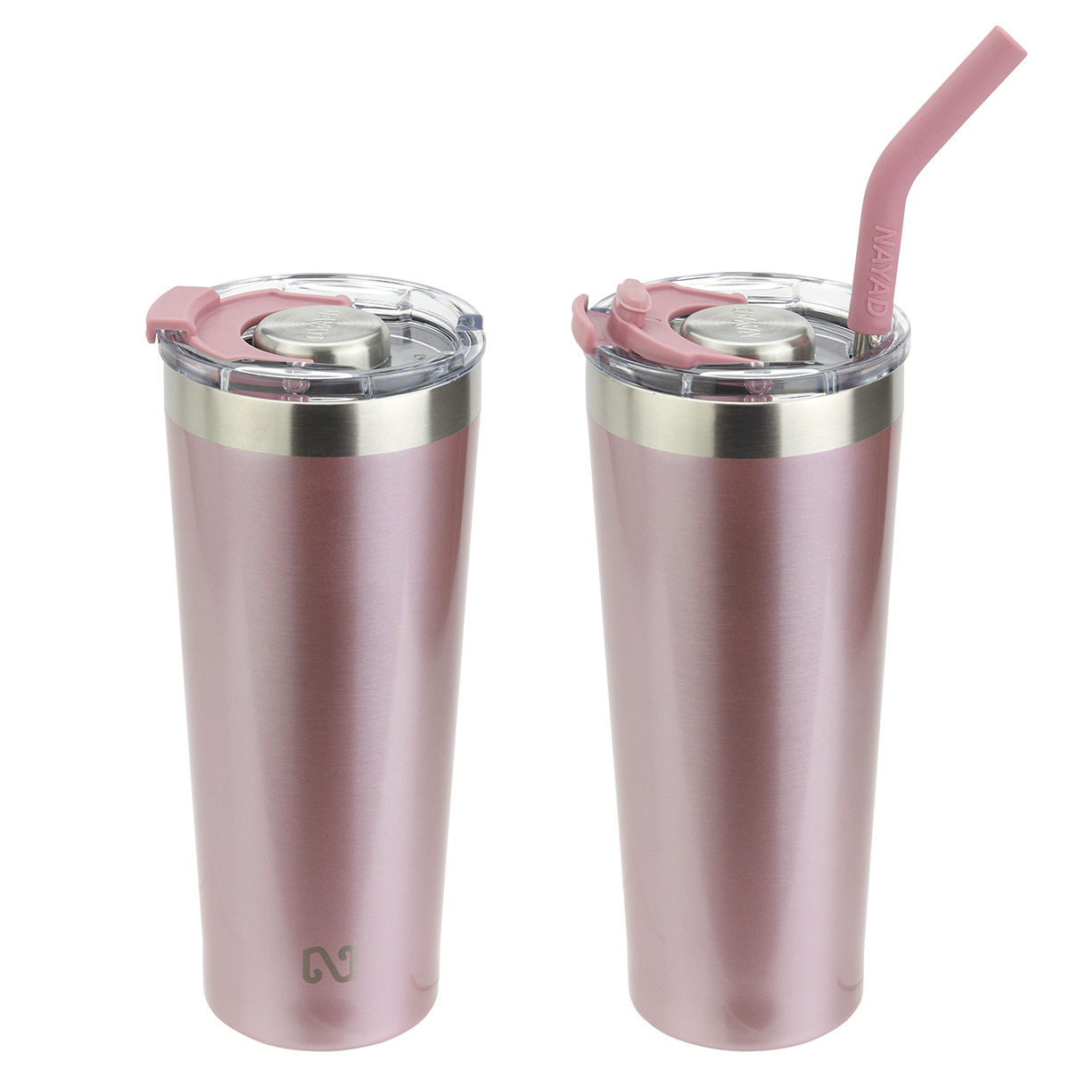 NAYAD® Trouper 22 oz Stainless Double-wall Vacuum Insulated Tumbler with Straw 44