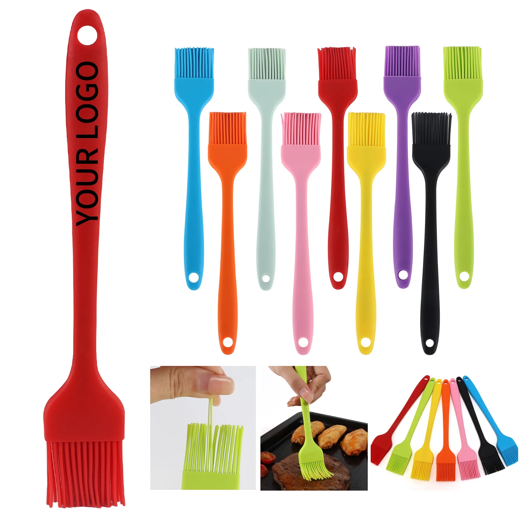 Silicone BBQ Brush 4