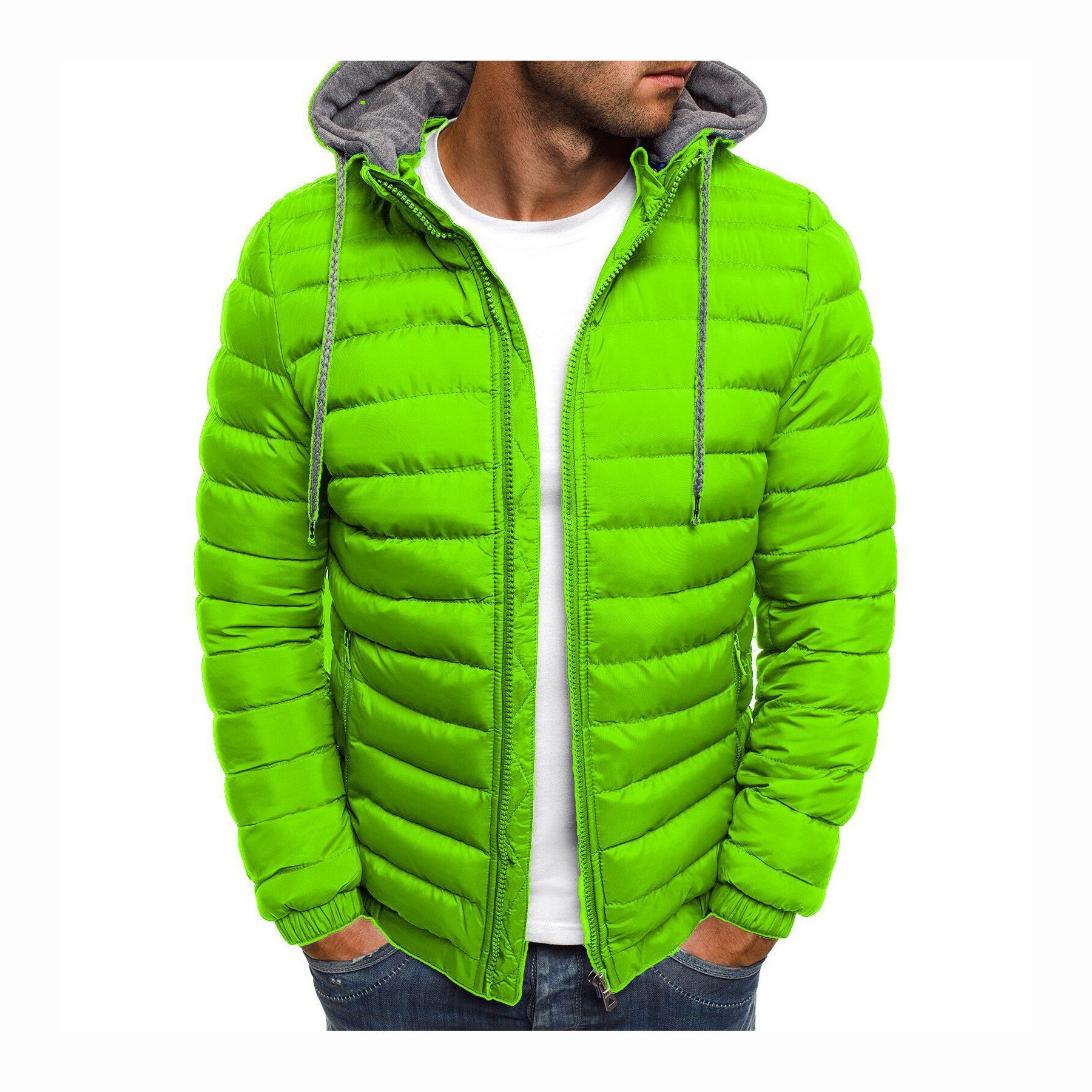 Snow Coat With Hood 2
