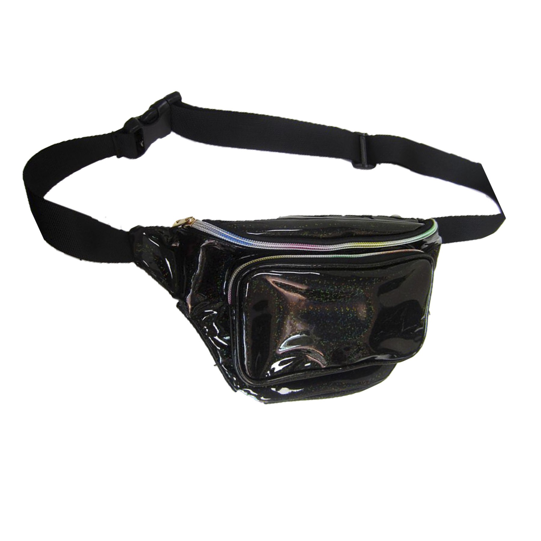 PU Laser Fanny Pack 12