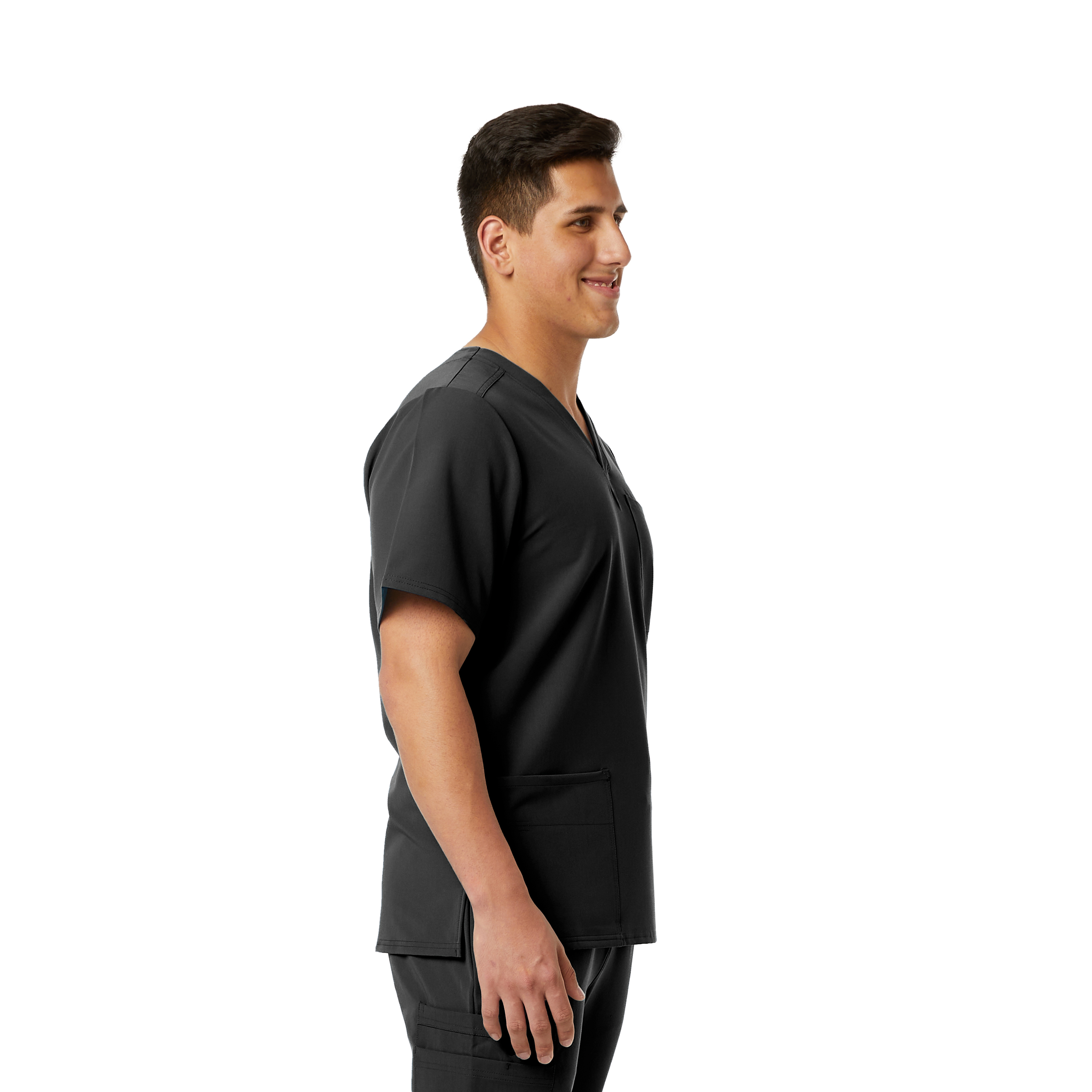 Mens WYND Multi-Pocket Scrub Top 6