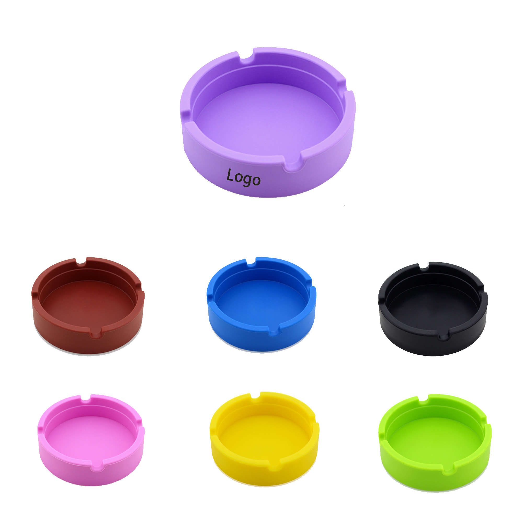 Silicone Ashtray 1