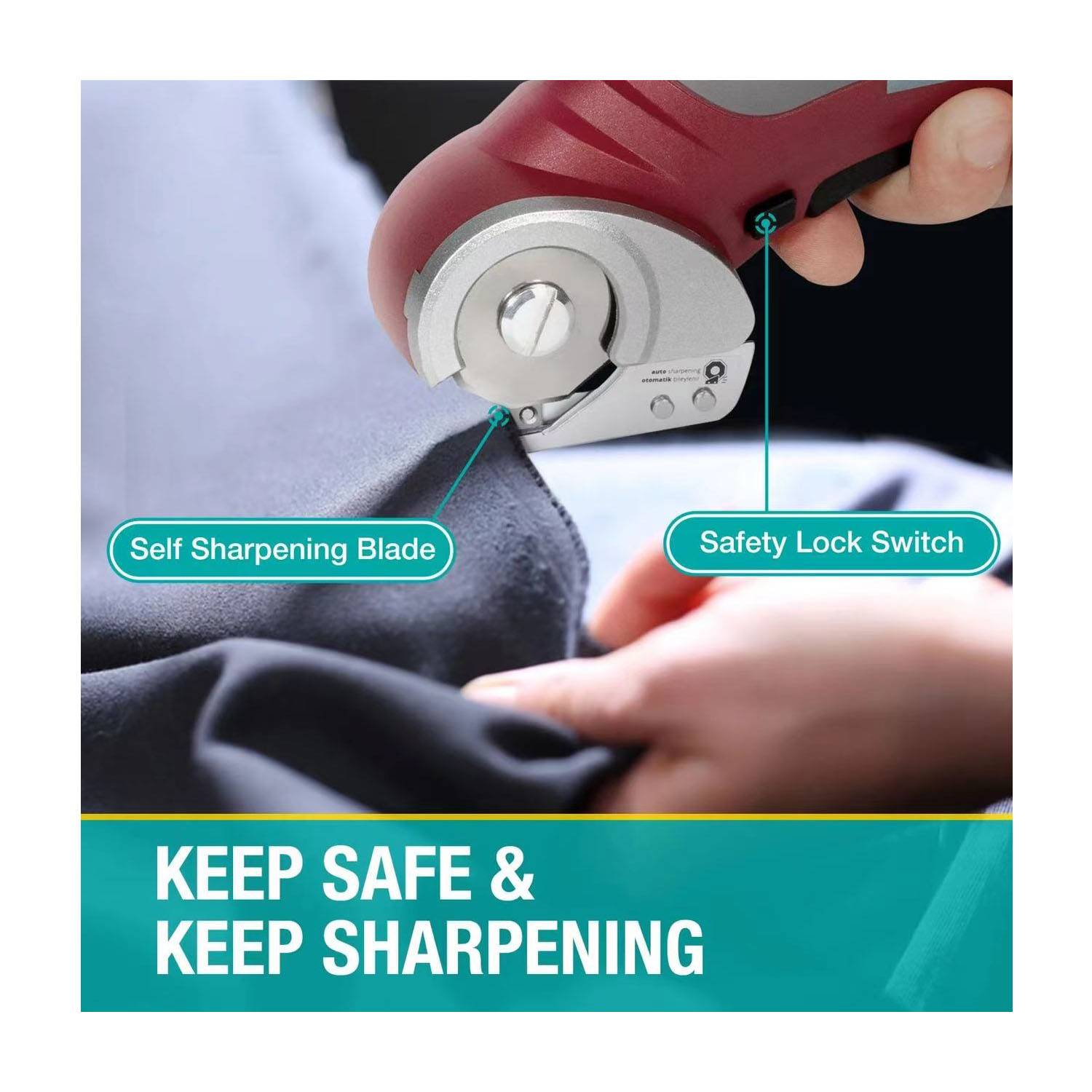 Cordless Electric Scissors 5