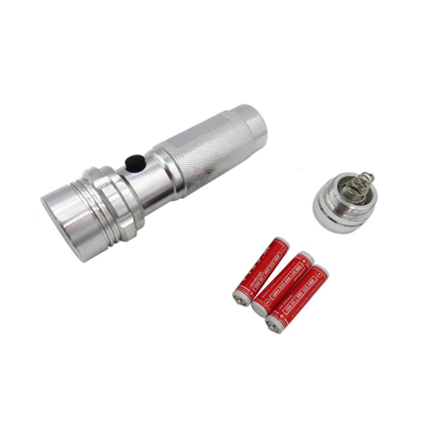 White Light LED Flashlight 2
