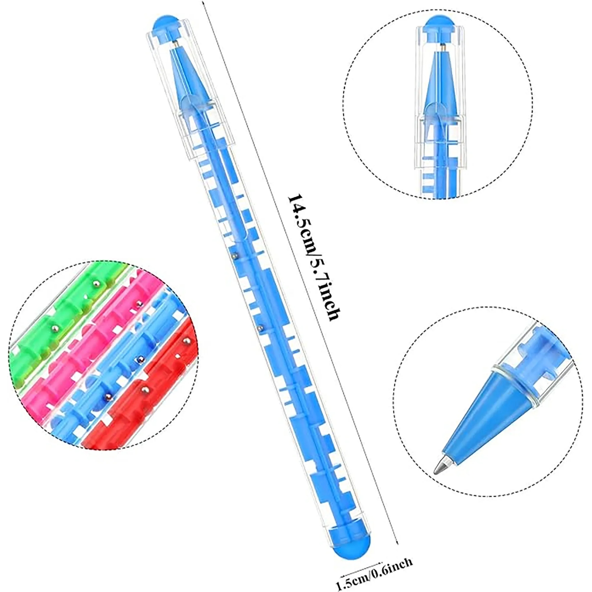 Maze Pen Puzzle Novelty Ballpoint Pen 1