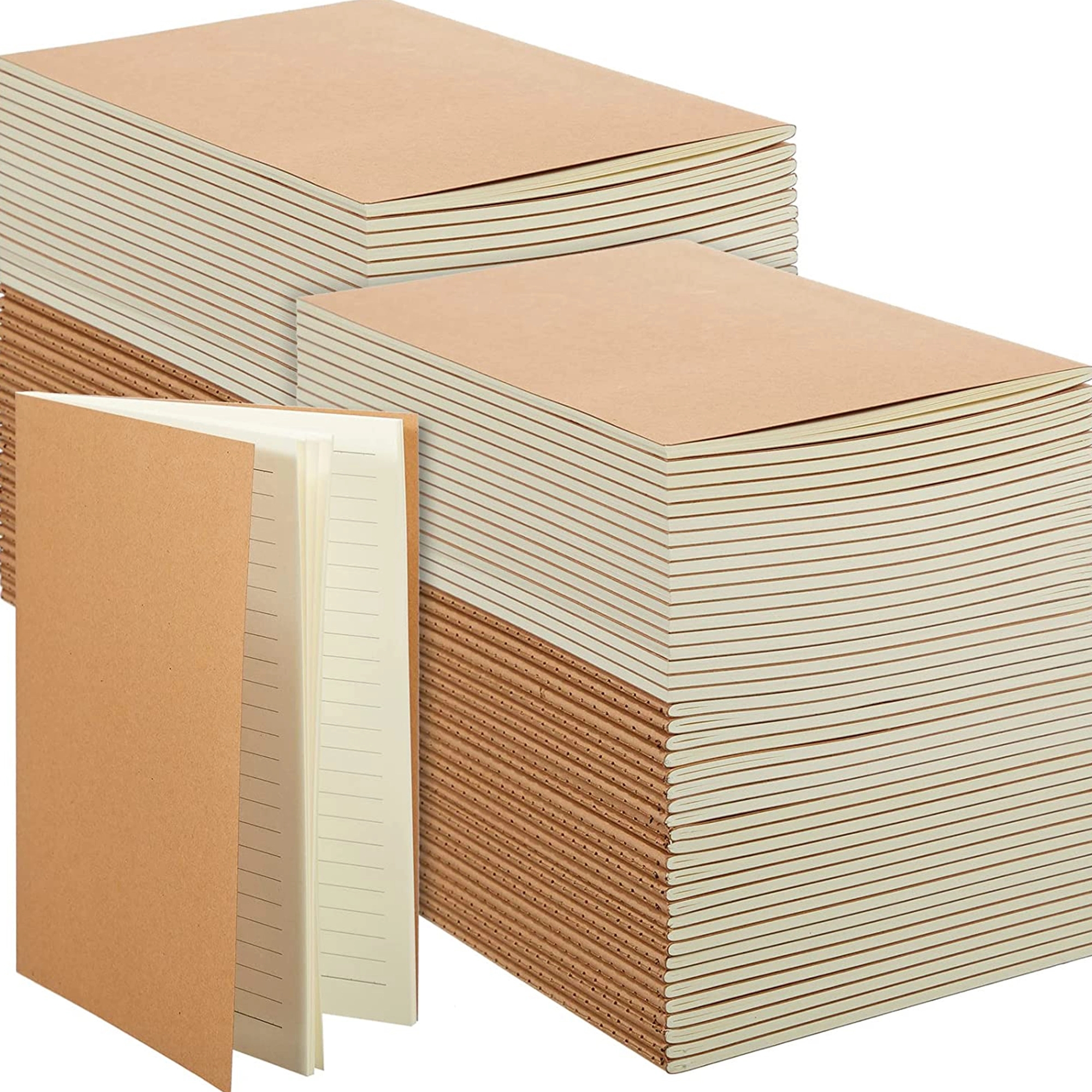 Color-Pop Recycled Kraft Paper Notebook 2