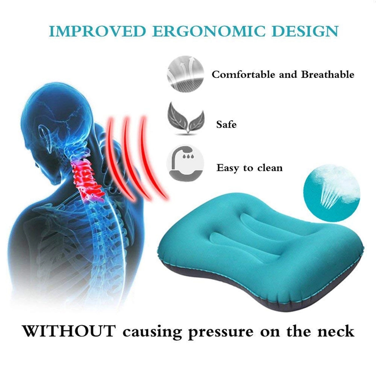 Inflatable Camping Pillow 3