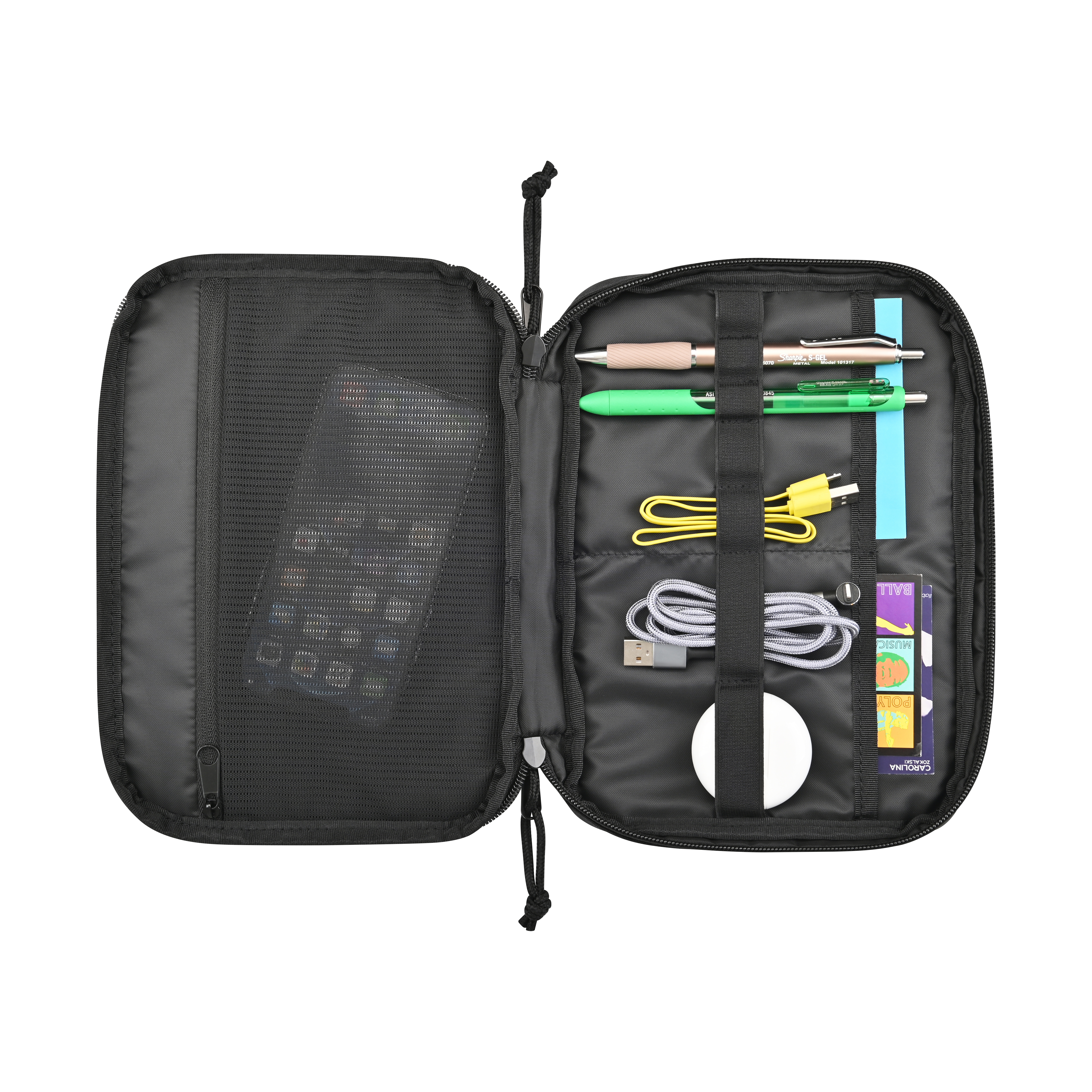 Renew Recycled rPET Slim Tech Organizer - AWARE™ 13