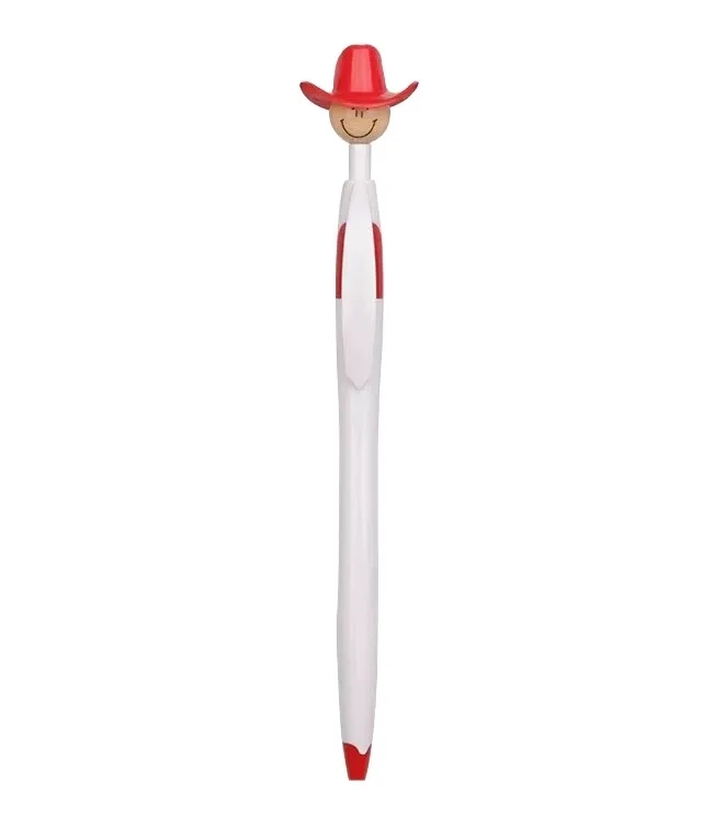 Cowboy Hat Smiley Ballpoint Pens 4