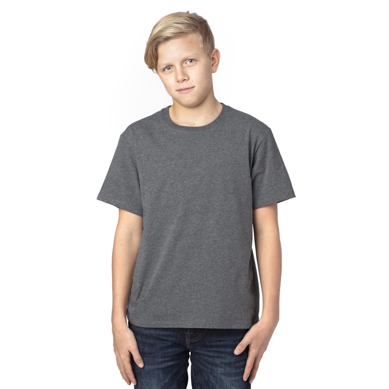 Threadfast Apparel Youth Ultimate CVC T-Shirt 3