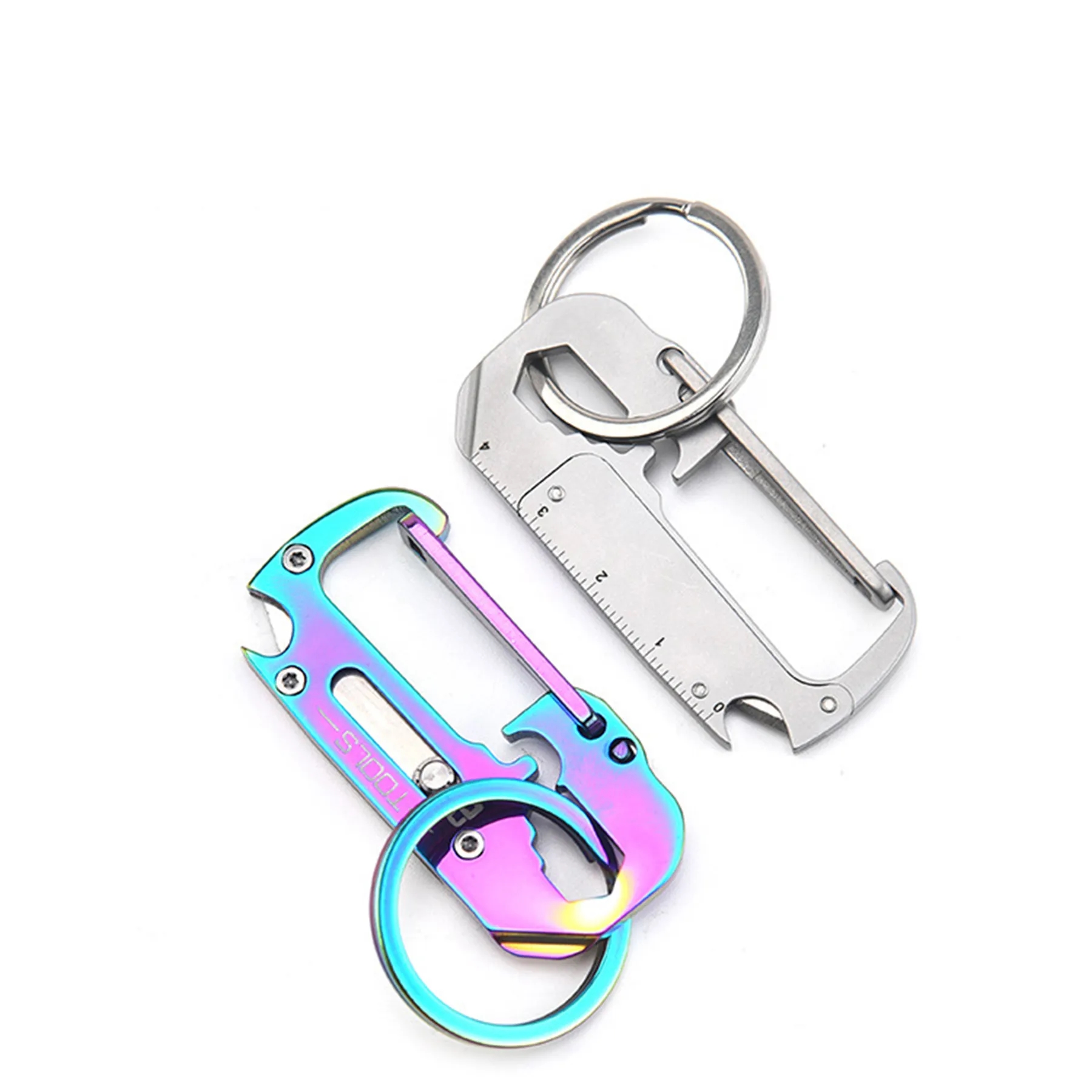 Key Chain Wrench Ruler Bottle Opener 5