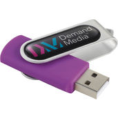 Domeable Rotate Flash Drive 2GB 6