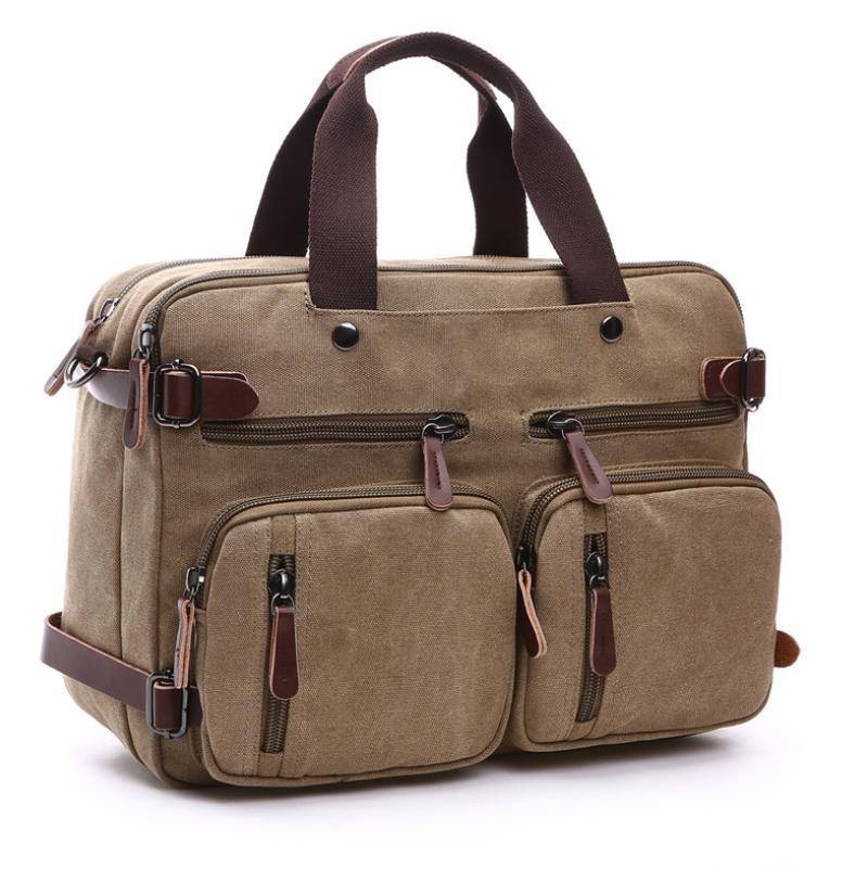 Convertible Messenger Shoulder Bag 7