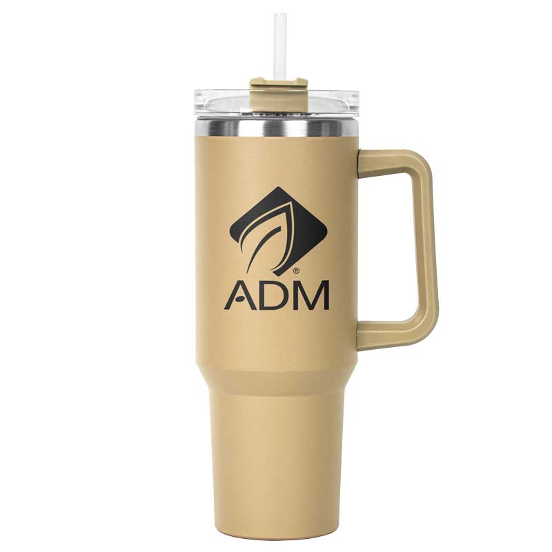 The Hippo Mug & Straw Lid 40 oz. 22