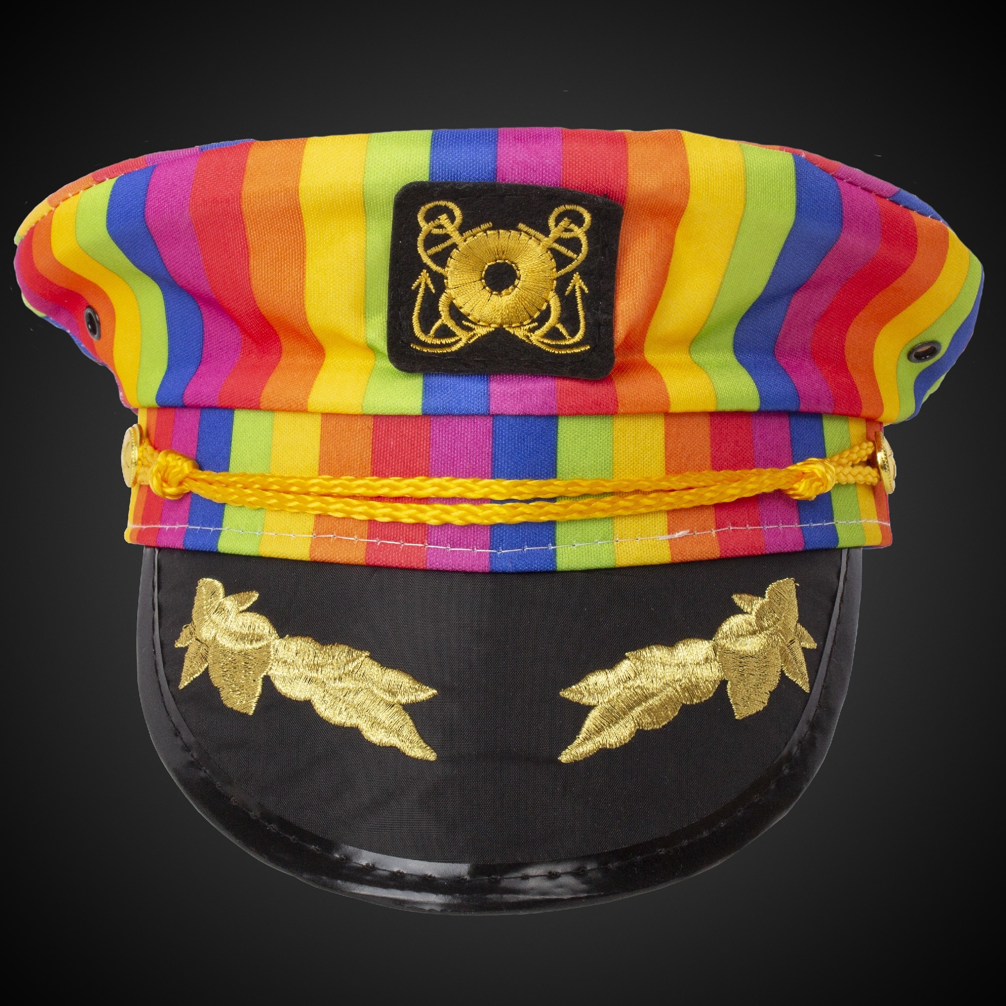 Pride Yacht Captain Hat 2