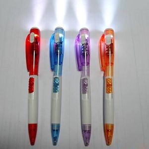 Click Activated Pen With Lanyard 10