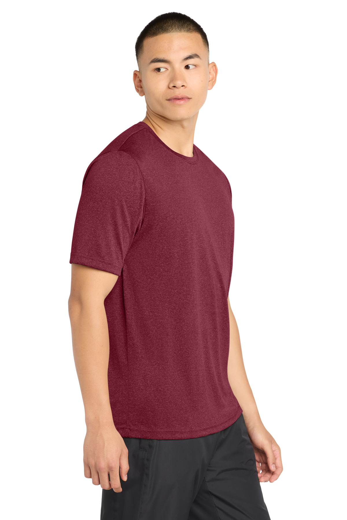 Sport-Tek Heather Contender Tee. ST360 79