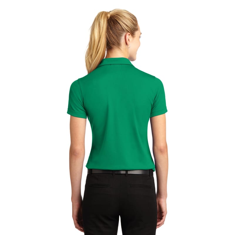 Sport-Tek Women's Dri-Mesh V-Neck Polo. 27