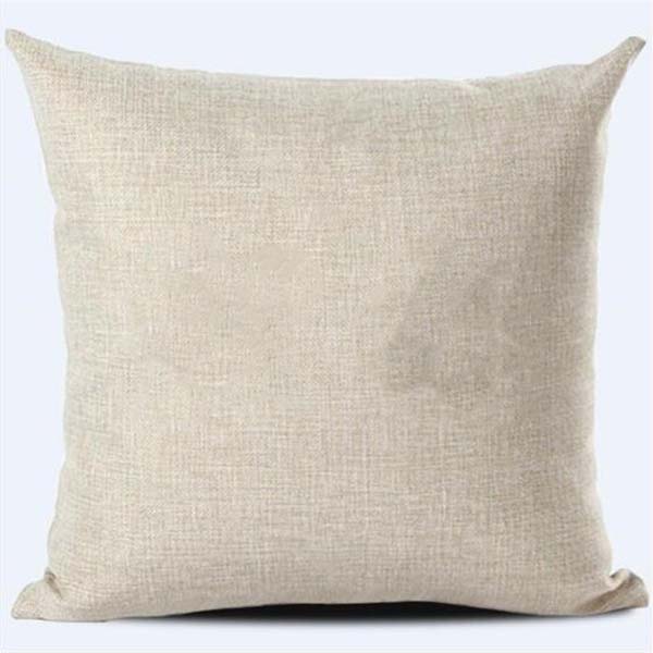 17"x17"Linen Pillow Case 3