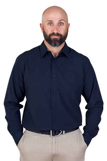 Vansport Sandhill Dress Shirt 28