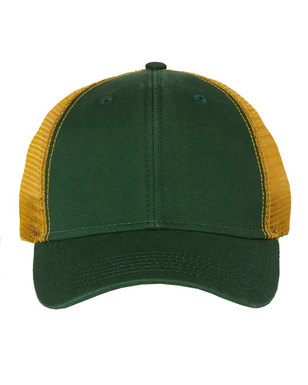 Bio-Washed Trucker Cap - AH80 10