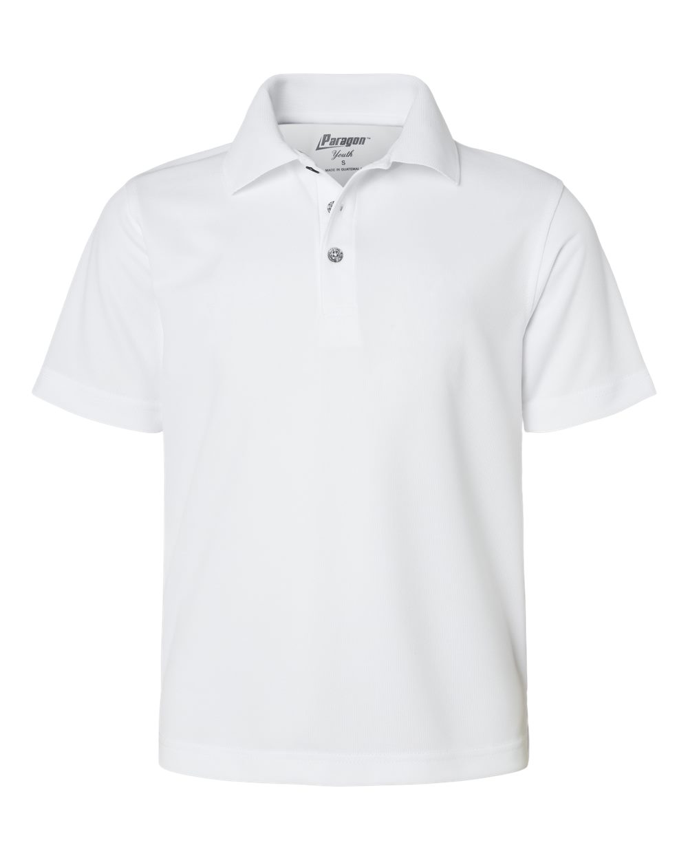 Youth Saratoga Performance Mini Mesh Polo - 108Y 3