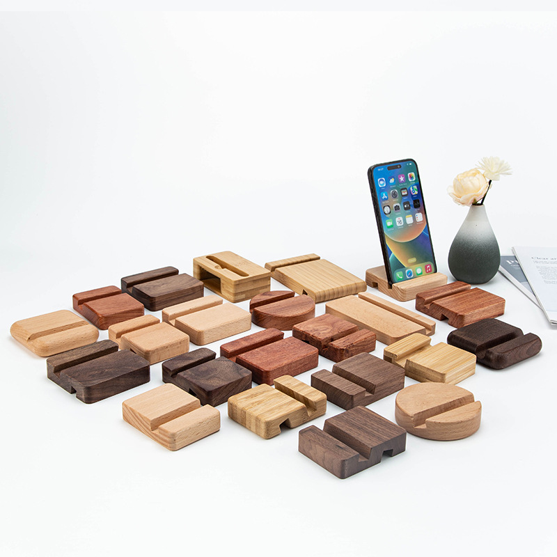 Universal Wooden Phone Stand 1
