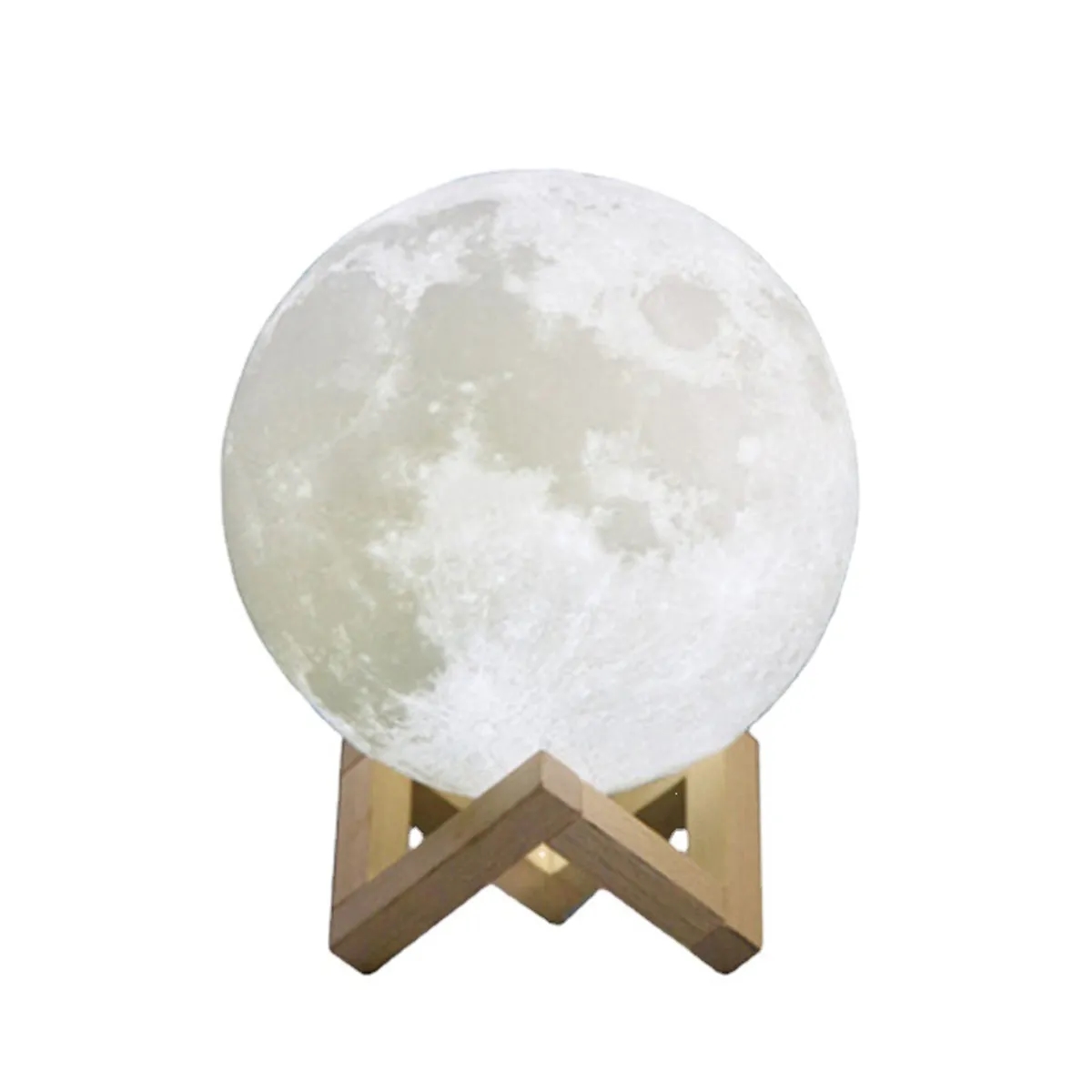 Mind-Glowing Moon Lamp 16 Color Night Light 2