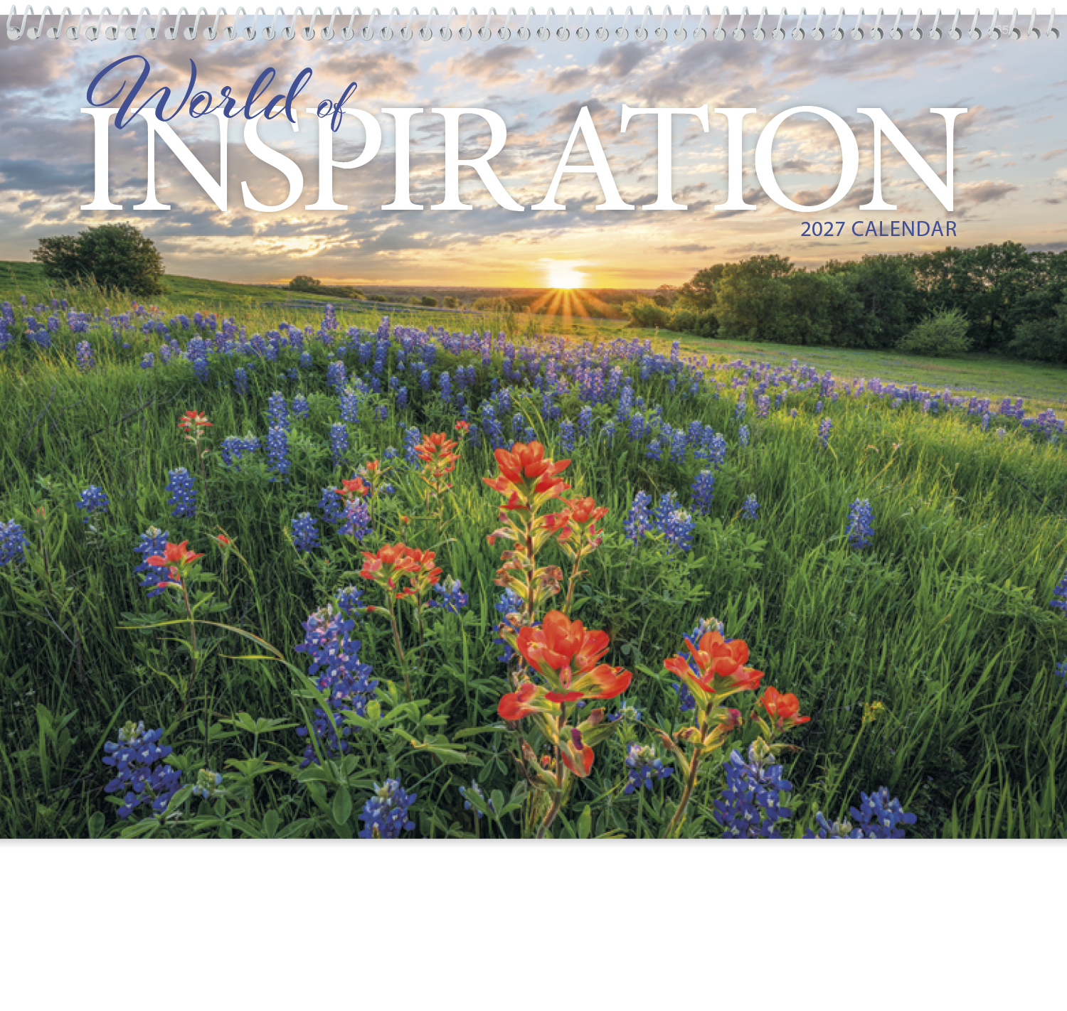 Triumph® Calendars World of Inspiration Calendar 34