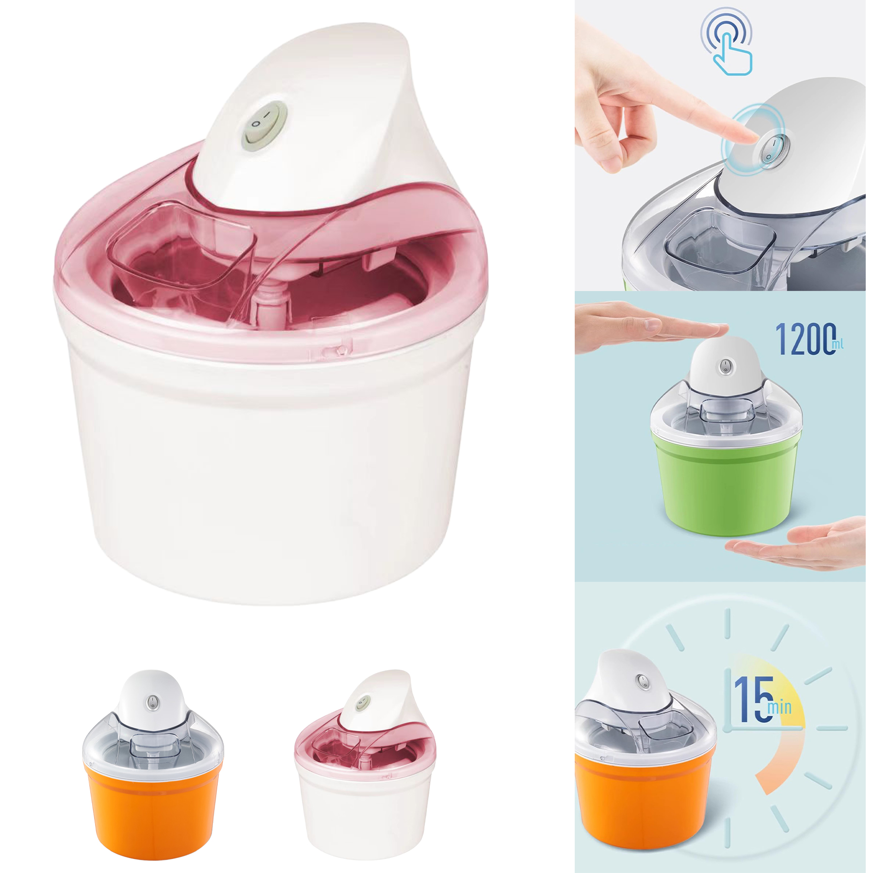 Ice Cream Maker 2