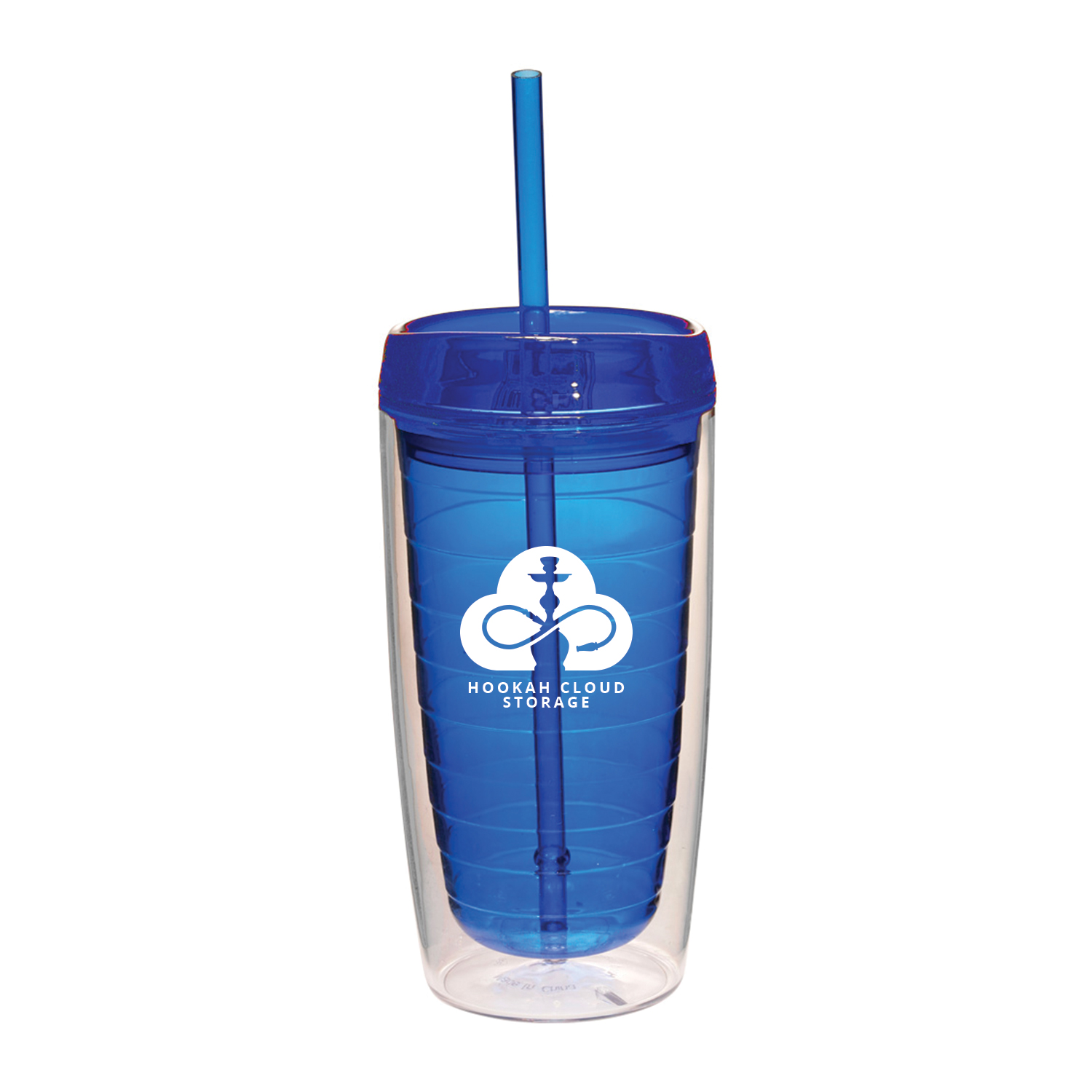 16 oz. Chroma Double-Wall Acrylic Tumbler (2 Color Imprint) 3