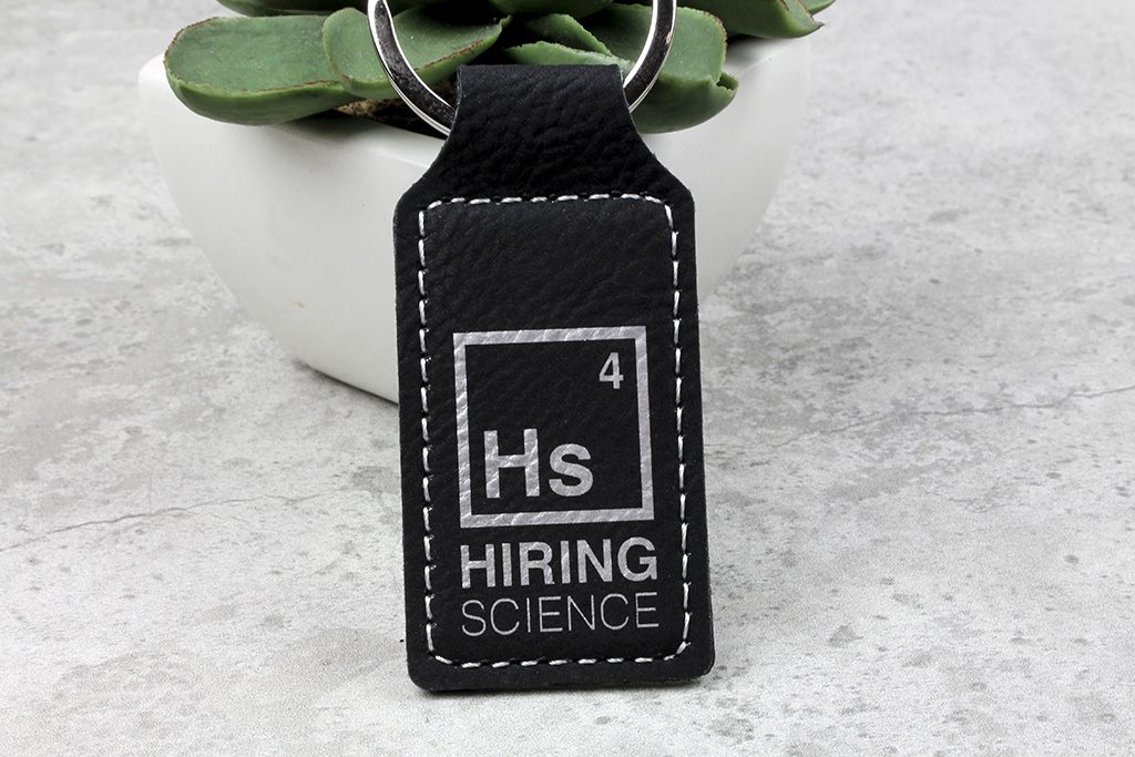 Leatherette Key Chain 2