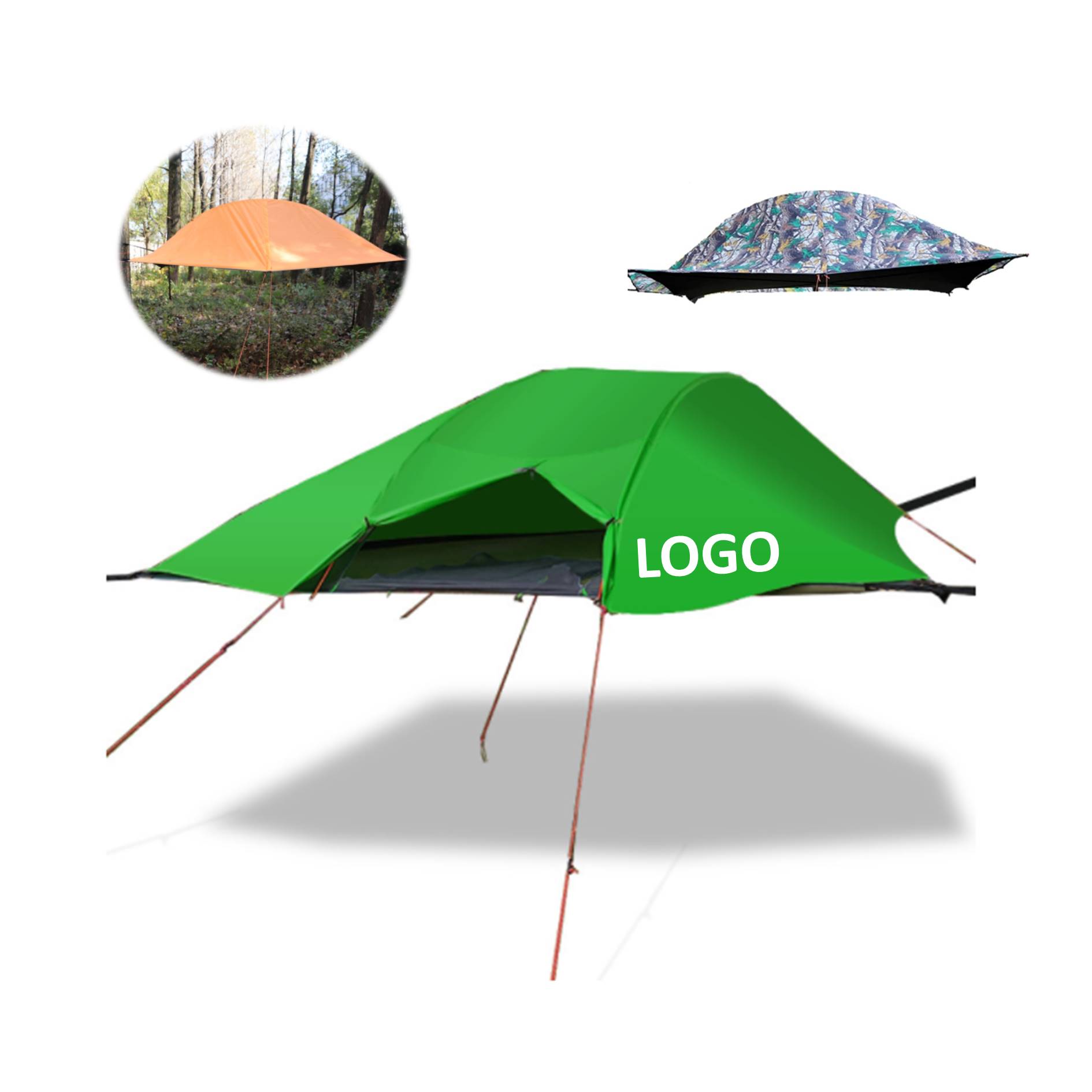 Tree Hanging Tent Camping Hammock 2